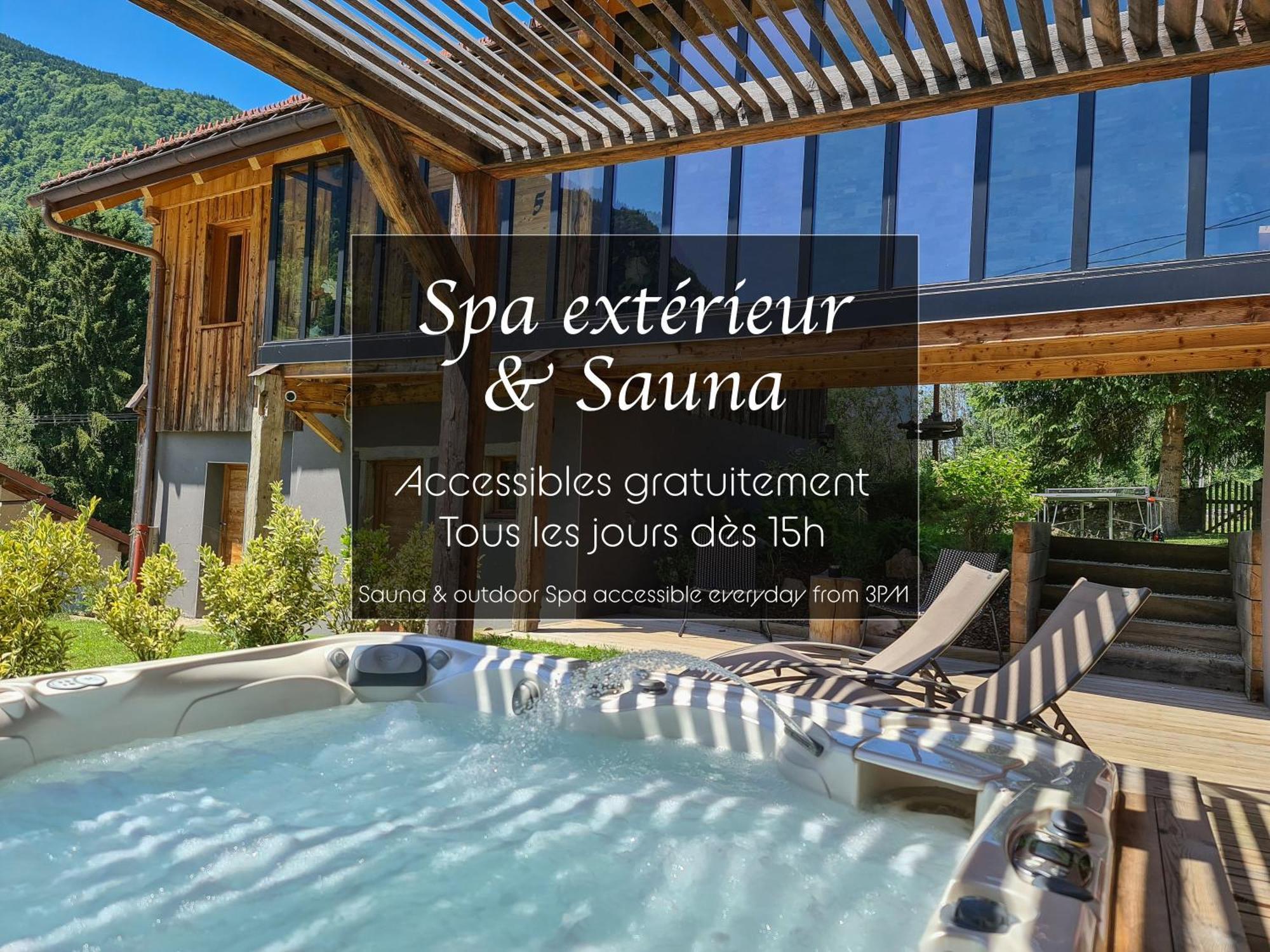 Chalet 1703 - Open Living Hotel & Spa - Adults Only Le Petit-Bornand-les-Glieres 外观 照片