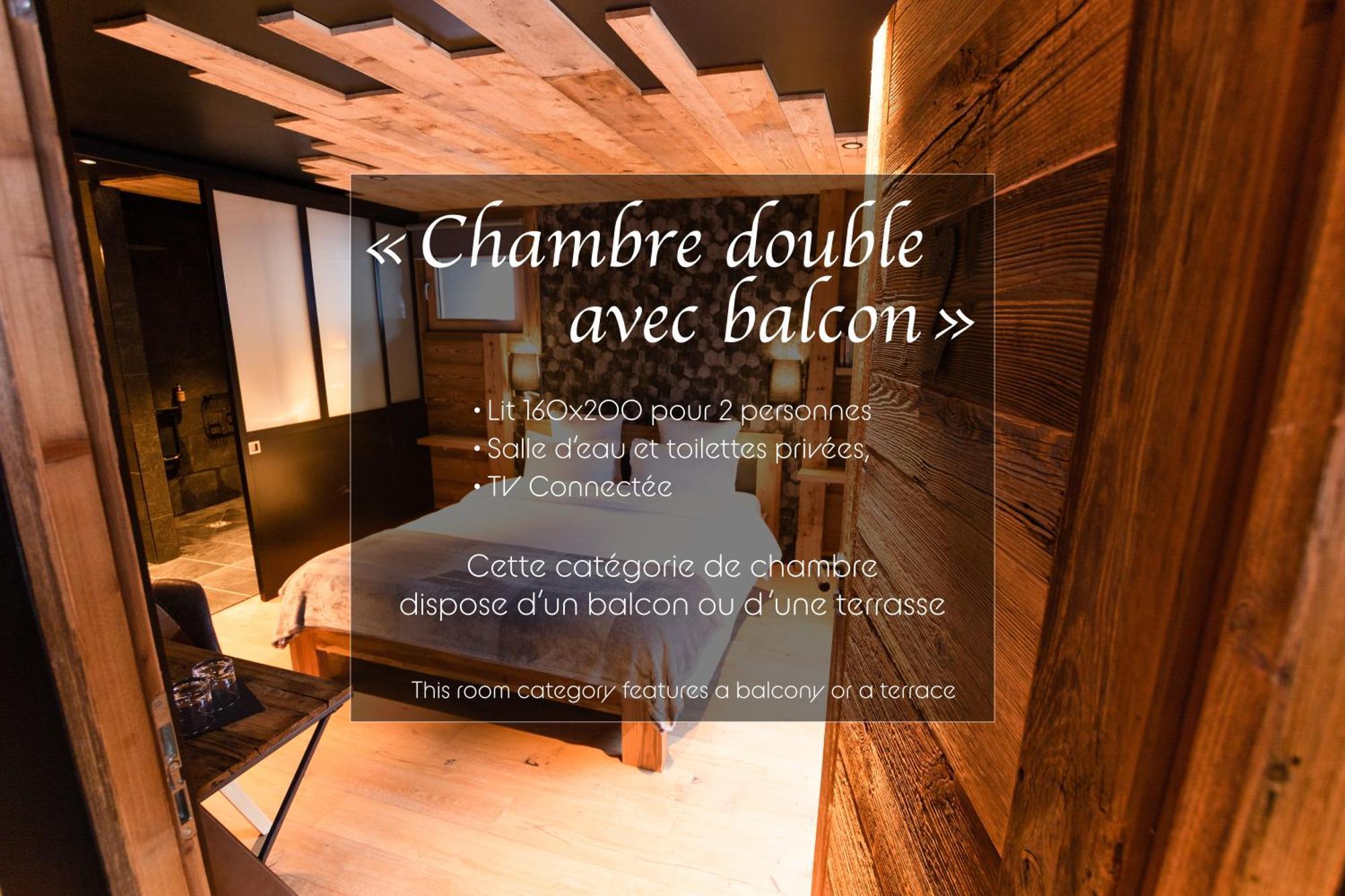 Chalet 1703 - Open Living Hotel & Spa - Adults Only Le Petit-Bornand-les-Glieres 外观 照片