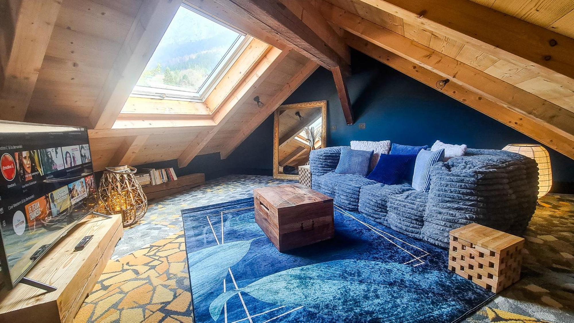 Chalet 1703 - Open Living Hotel & Spa - Adults Only Le Petit-Bornand-les-Glieres 外观 照片
