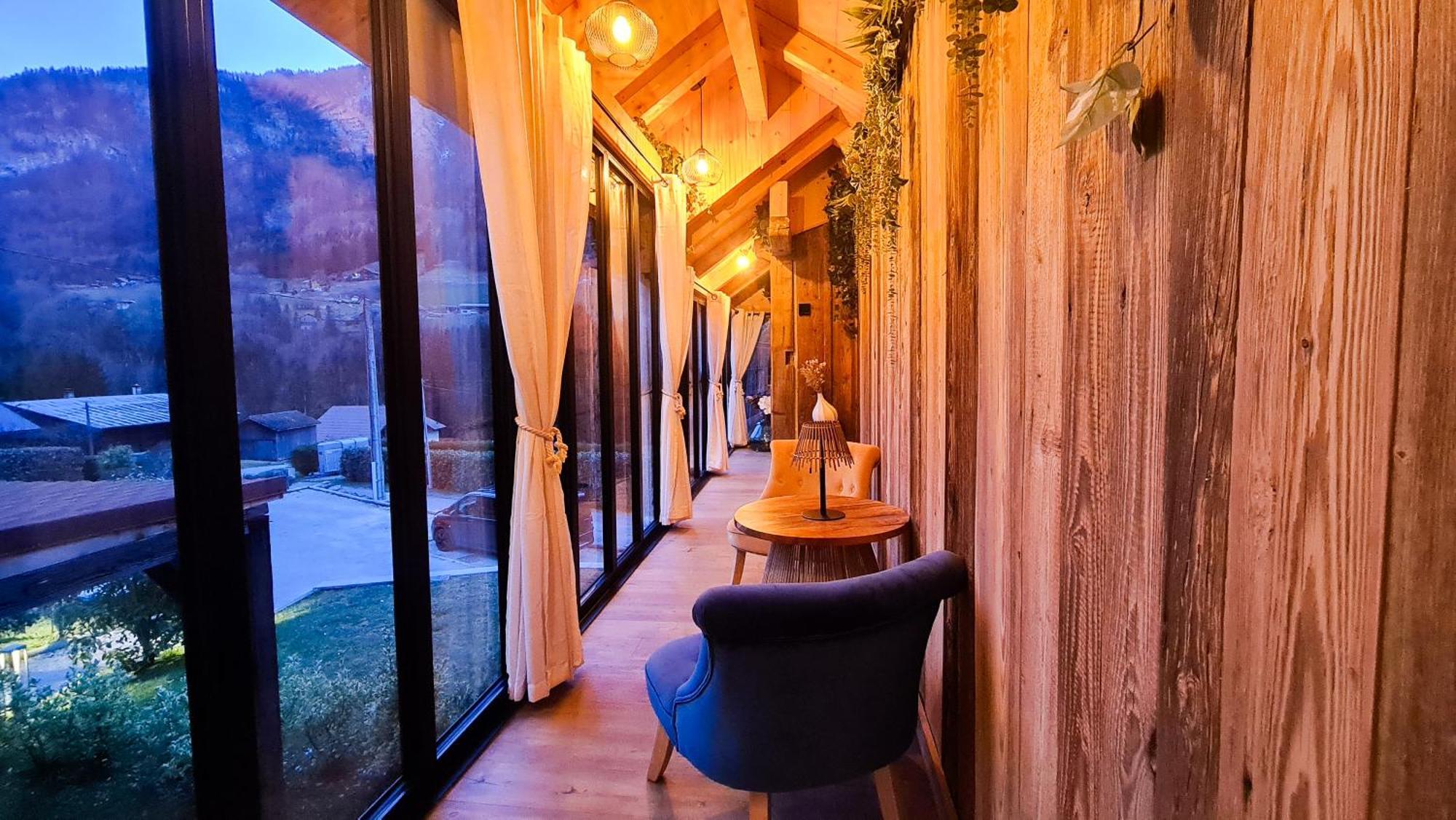 Chalet 1703 - Open Living Hotel & Spa - Adults Only Le Petit-Bornand-les-Glieres 外观 照片