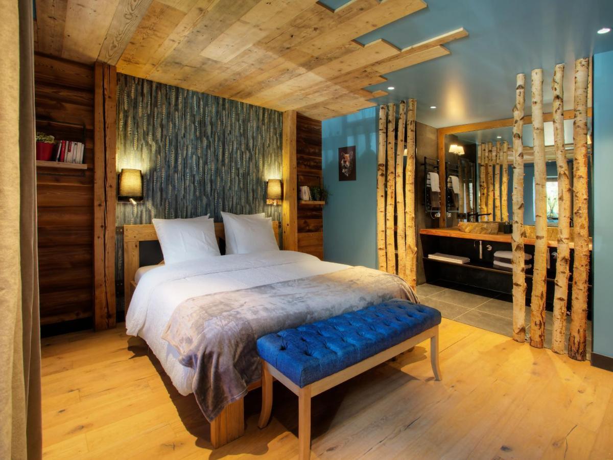 Chalet 1703 - Open Living Hotel & Spa - Adults Only Le Petit-Bornand-les-Glieres 外观 照片