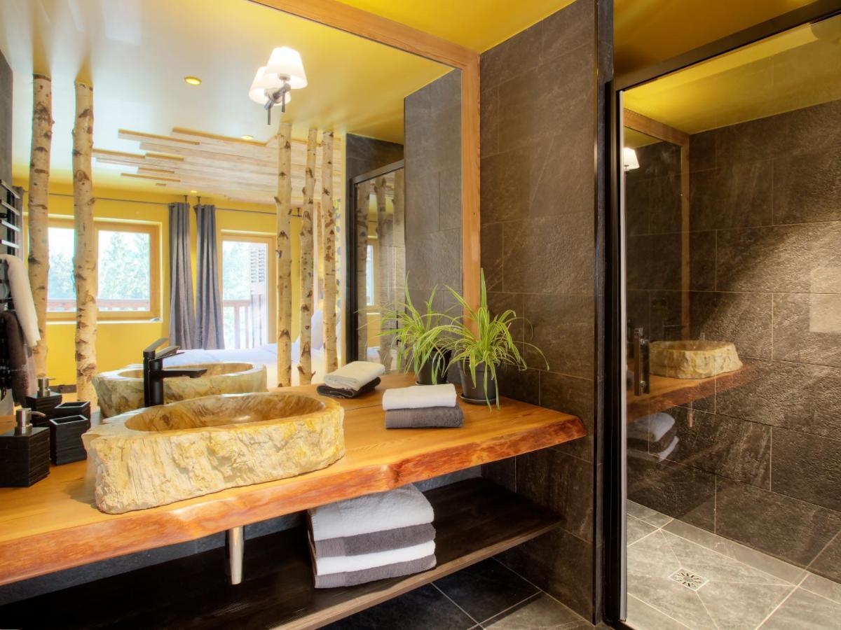 Chalet 1703 - Open Living Hotel & Spa - Adults Only Le Petit-Bornand-les-Glieres 外观 照片
