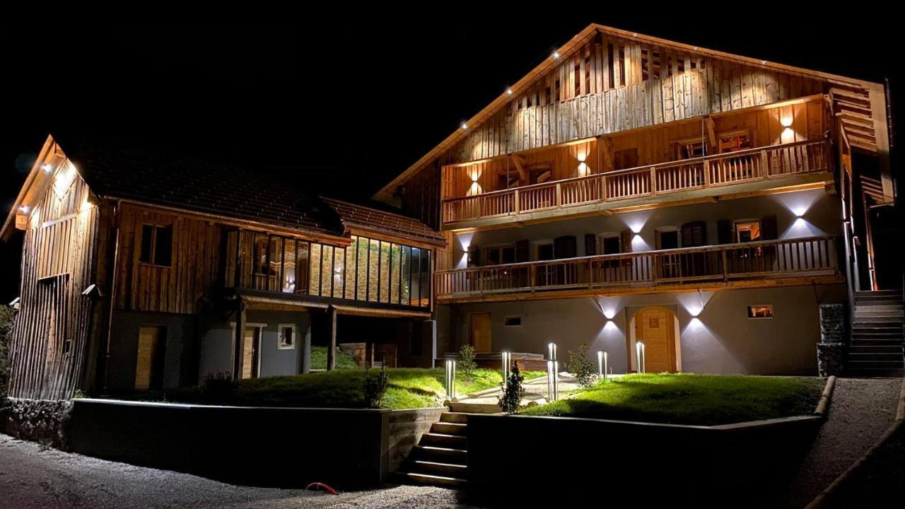 Chalet 1703 - Open Living Hotel & Spa - Adults Only Le Petit-Bornand-les-Glieres 外观 照片